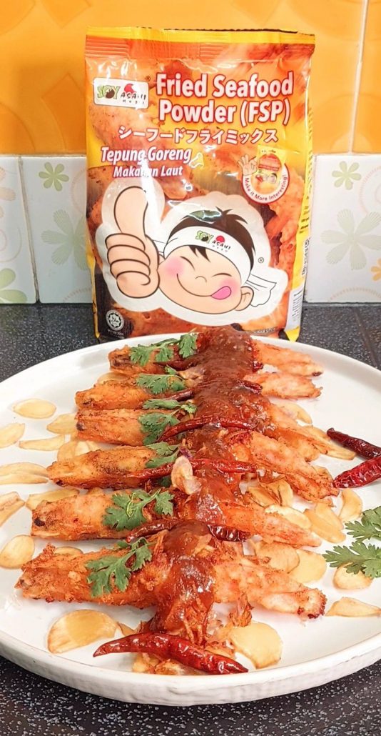 กุ้งชุบแป้งทอด